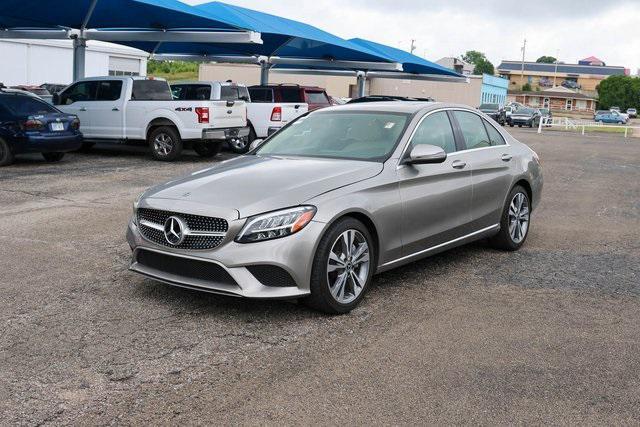 used 2020 Mercedes-Benz C-Class car, priced at $24,850