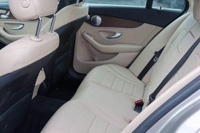 used 2020 Mercedes-Benz C-Class car, priced at $24,850