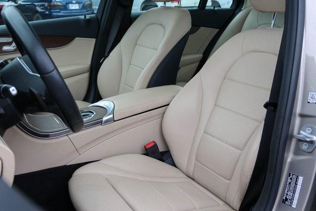 used 2020 Mercedes-Benz C-Class car, priced at $24,850