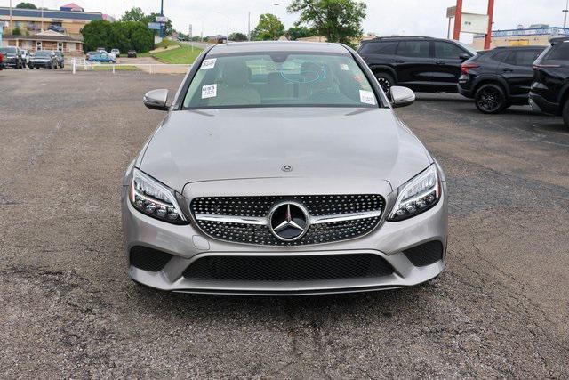 used 2020 Mercedes-Benz C-Class car, priced at $24,850