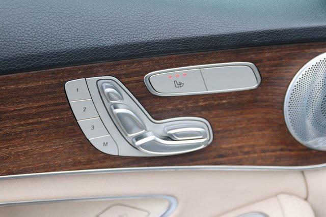 used 2020 Mercedes-Benz C-Class car, priced at $24,850