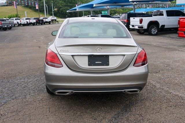 used 2020 Mercedes-Benz C-Class car, priced at $24,850