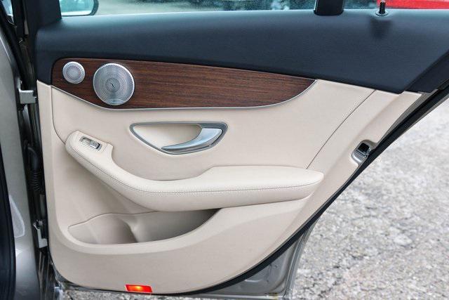 used 2020 Mercedes-Benz C-Class car, priced at $24,850