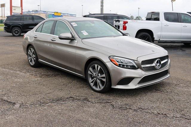 used 2020 Mercedes-Benz C-Class car, priced at $25,500