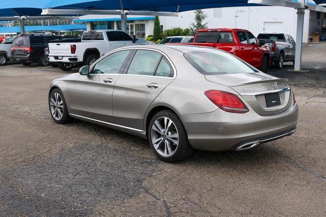 used 2020 Mercedes-Benz C-Class car, priced at $24,850