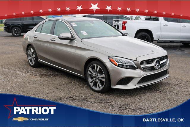 used 2020 Mercedes-Benz C-Class car, priced at $24,950