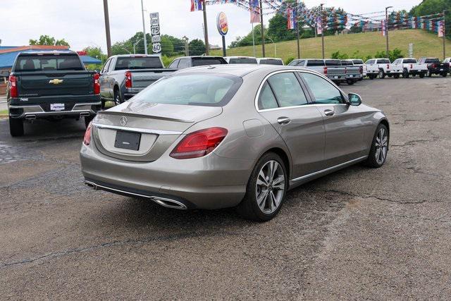used 2020 Mercedes-Benz C-Class car, priced at $24,850
