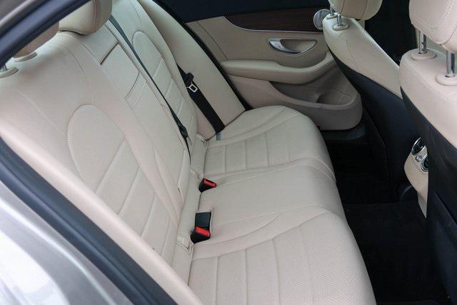 used 2020 Mercedes-Benz C-Class car, priced at $24,850