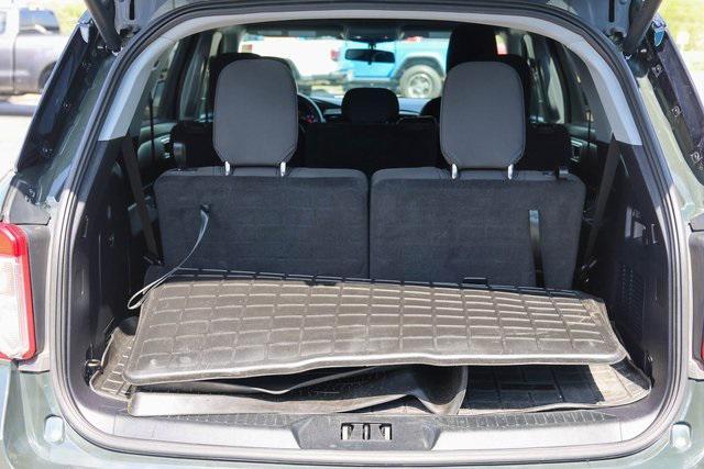 used 2022 Ford Explorer car, priced at $26,288