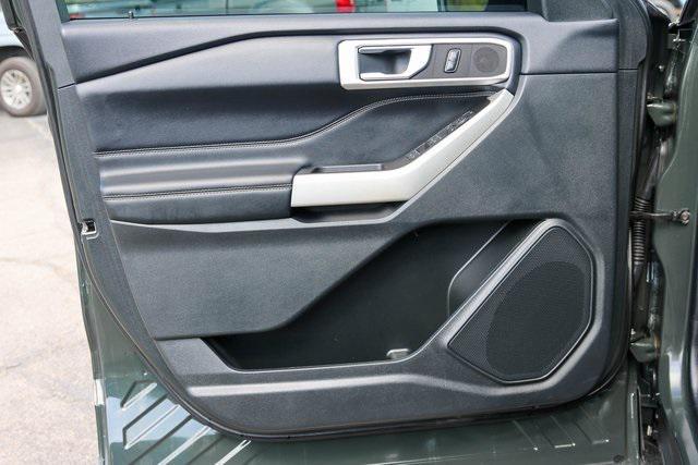 used 2022 Ford Explorer car, priced at $26,288