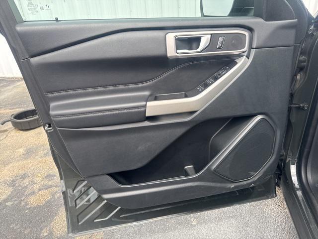 used 2022 Ford Explorer car, priced at $26,700
