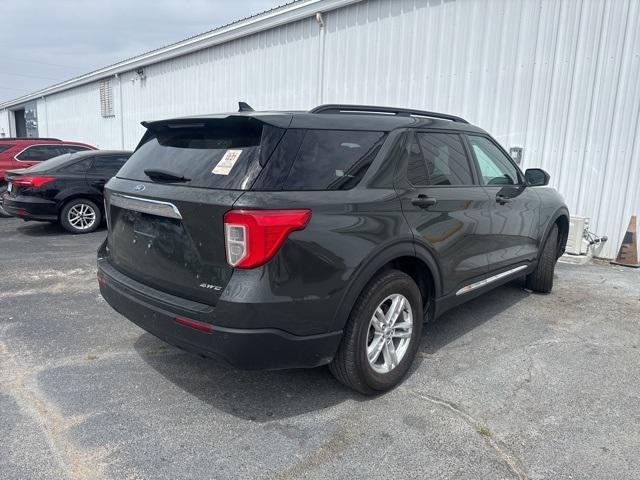 used 2022 Ford Explorer car, priced at $26,700