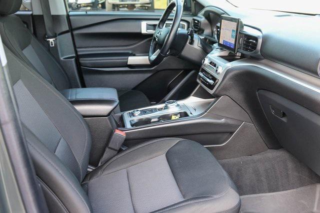 used 2022 Ford Explorer car, priced at $26,288
