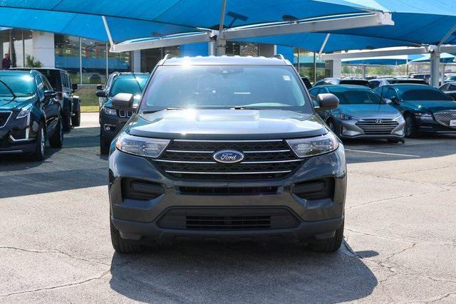 used 2022 Ford Explorer car, priced at $26,288