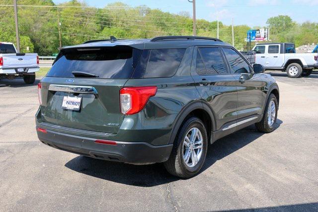 used 2022 Ford Explorer car, priced at $26,288