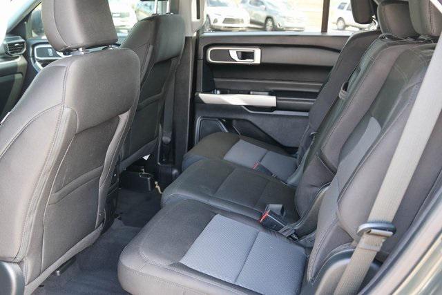 used 2022 Ford Explorer car, priced at $26,288