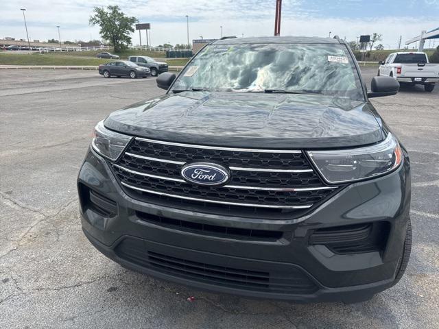 used 2022 Ford Explorer car, priced at $26,700