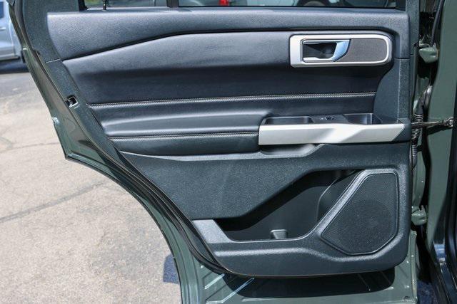 used 2022 Ford Explorer car, priced at $26,288