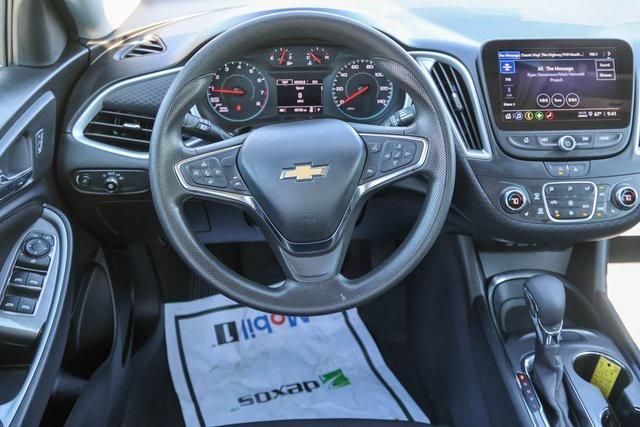 used 2023 Chevrolet Malibu car, priced at $18,250