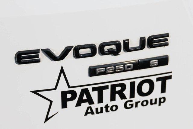 used 2020 Land Rover Range Rover Evoque car, priced at $21,000