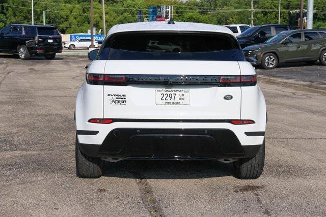 used 2020 Land Rover Range Rover Evoque car, priced at $21,000