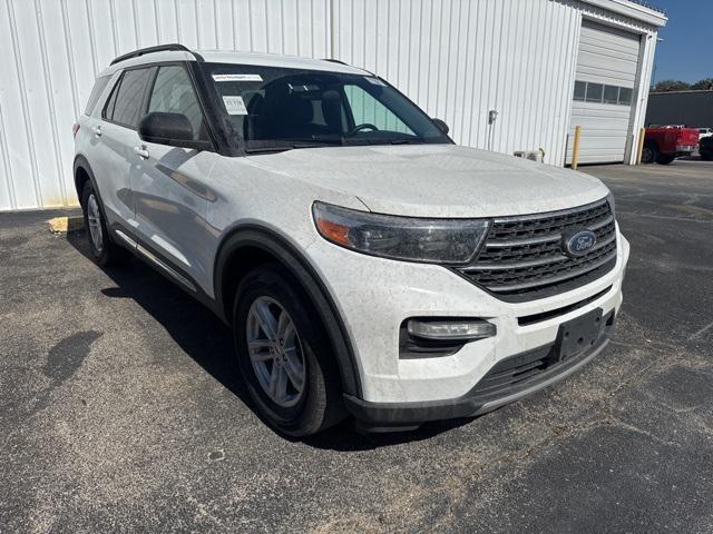 used 2023 Ford Explorer car, priced at $27,500