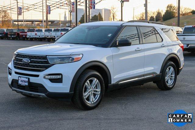 used 2023 Ford Explorer car, priced at $25,350