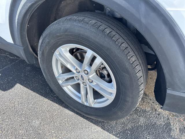 used 2023 Ford Explorer car, priced at $27,500