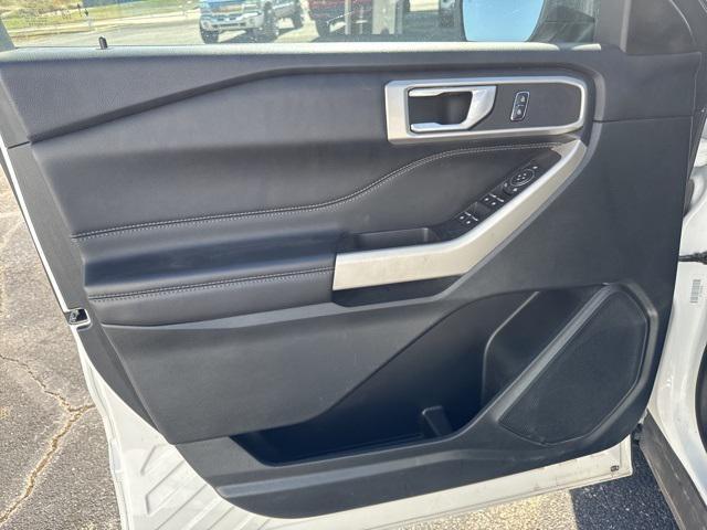 used 2023 Ford Explorer car, priced at $27,500