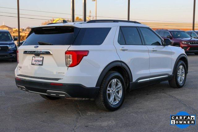 used 2023 Ford Explorer car, priced at $25,350