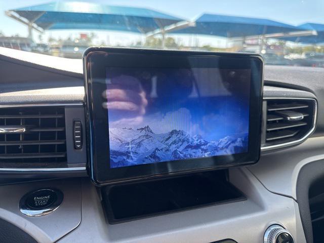 used 2023 Ford Explorer car, priced at $27,500
