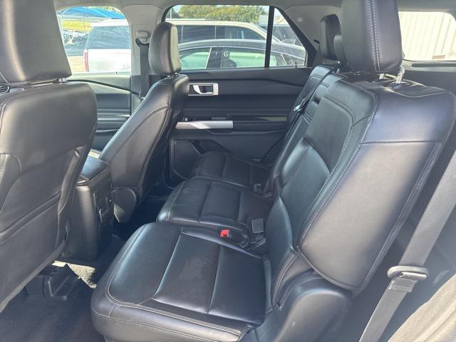 used 2023 Ford Explorer car, priced at $27,500