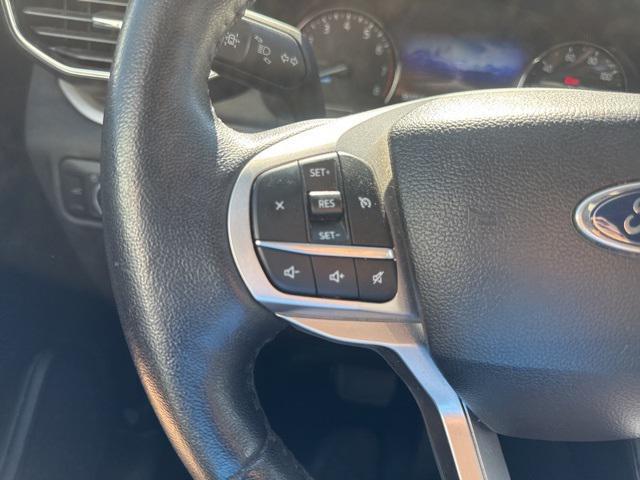 used 2023 Ford Explorer car, priced at $27,500