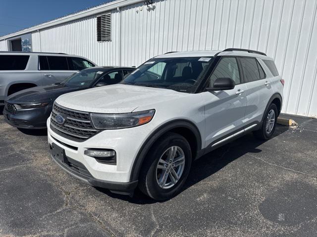 used 2023 Ford Explorer car, priced at $27,500