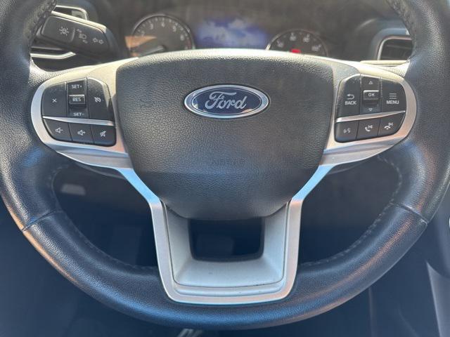 used 2023 Ford Explorer car, priced at $27,500