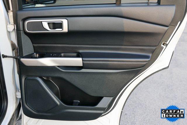 used 2023 Ford Explorer car, priced at $25,350