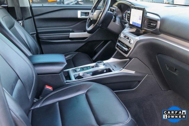 used 2023 Ford Explorer car, priced at $25,350