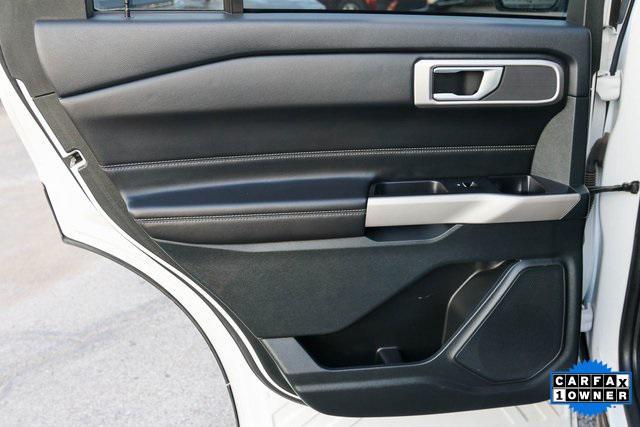 used 2023 Ford Explorer car, priced at $25,350