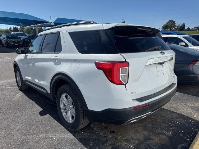 used 2023 Ford Explorer car, priced at $27,500