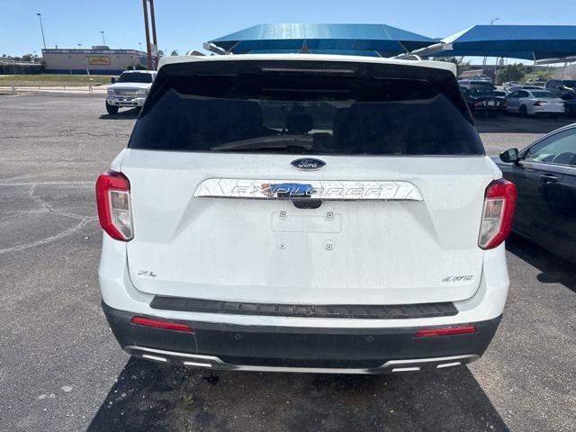 used 2023 Ford Explorer car, priced at $27,500