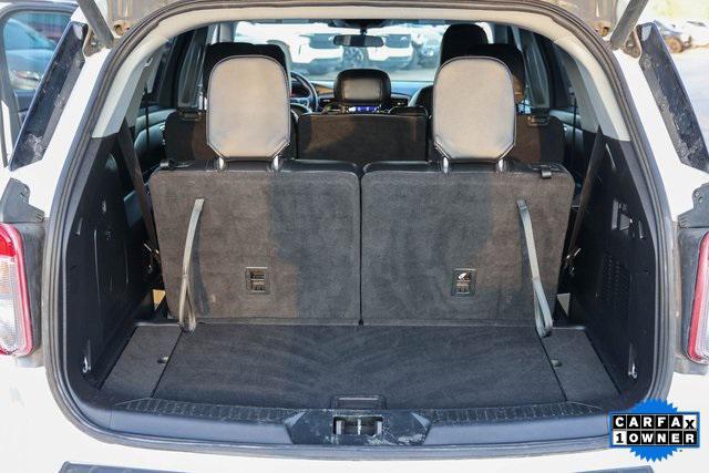 used 2023 Ford Explorer car, priced at $25,350