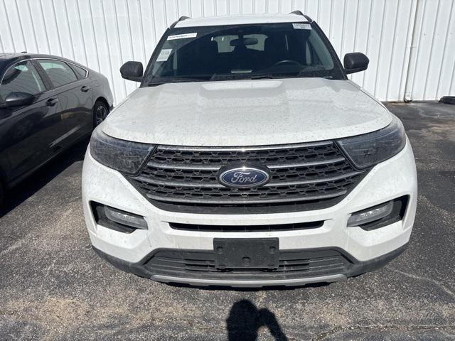 used 2023 Ford Explorer car, priced at $27,500
