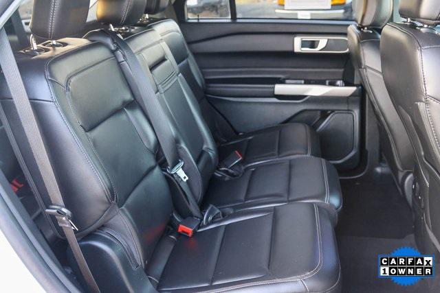 used 2023 Ford Explorer car, priced at $25,350