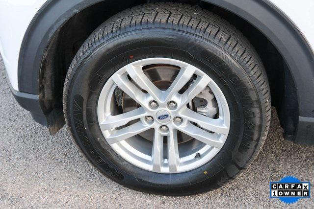 used 2023 Ford Explorer car, priced at $25,350