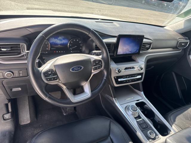 used 2023 Ford Explorer car, priced at $27,500