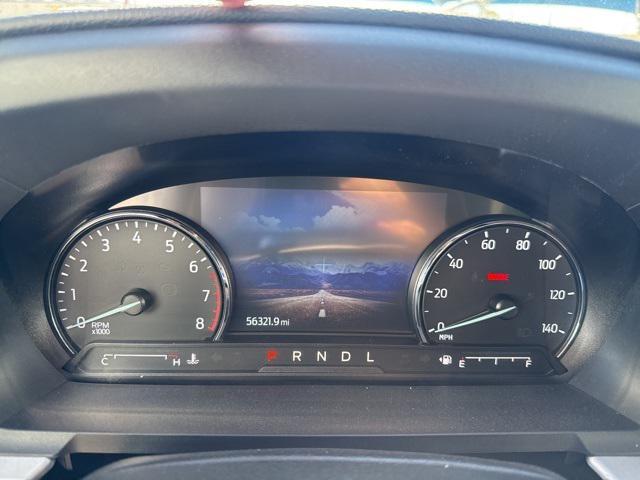 used 2023 Ford Explorer car, priced at $27,500