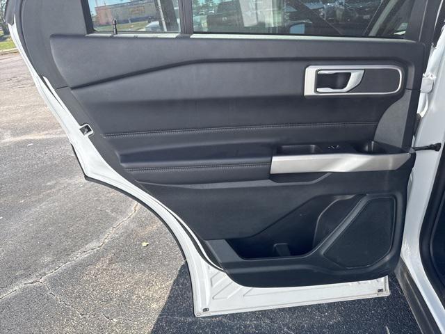 used 2023 Ford Explorer car, priced at $27,500