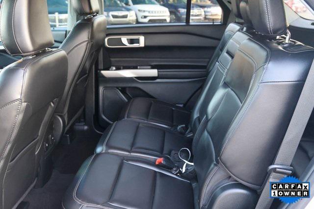 used 2023 Ford Explorer car, priced at $25,350