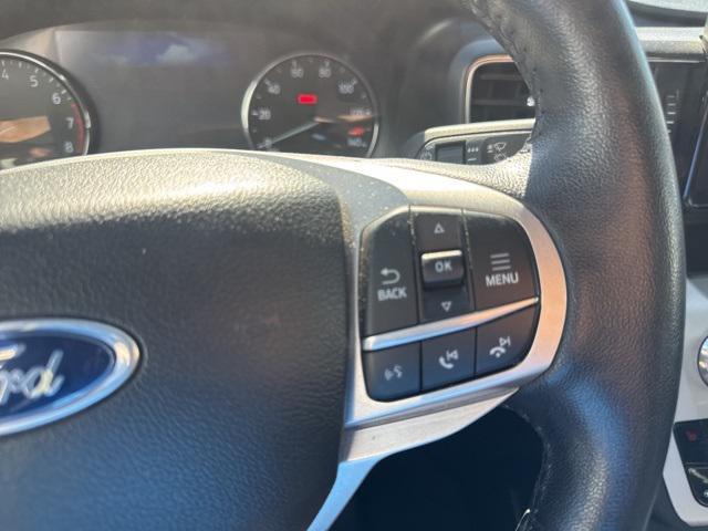 used 2023 Ford Explorer car, priced at $27,500