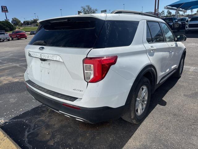 used 2023 Ford Explorer car, priced at $27,500
